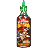 Ass Kickin' Sriacha Hot Sauce - Kick Yo' Ass Hot!