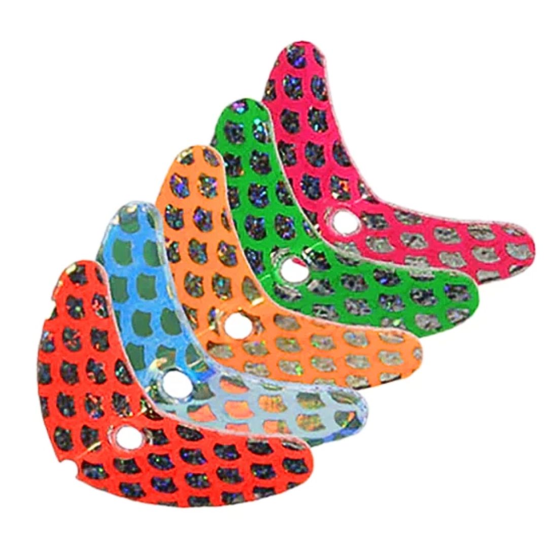 Mack's Lure Smile Blade - Size 1.1 5-pk