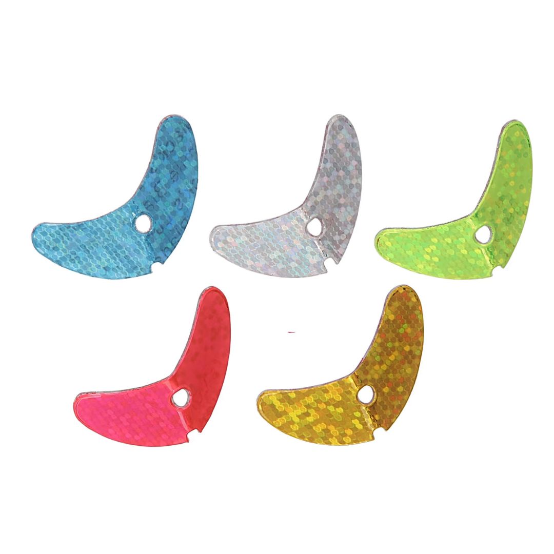 Mack's Lure Smile Blade - Size 1.1 5-pk