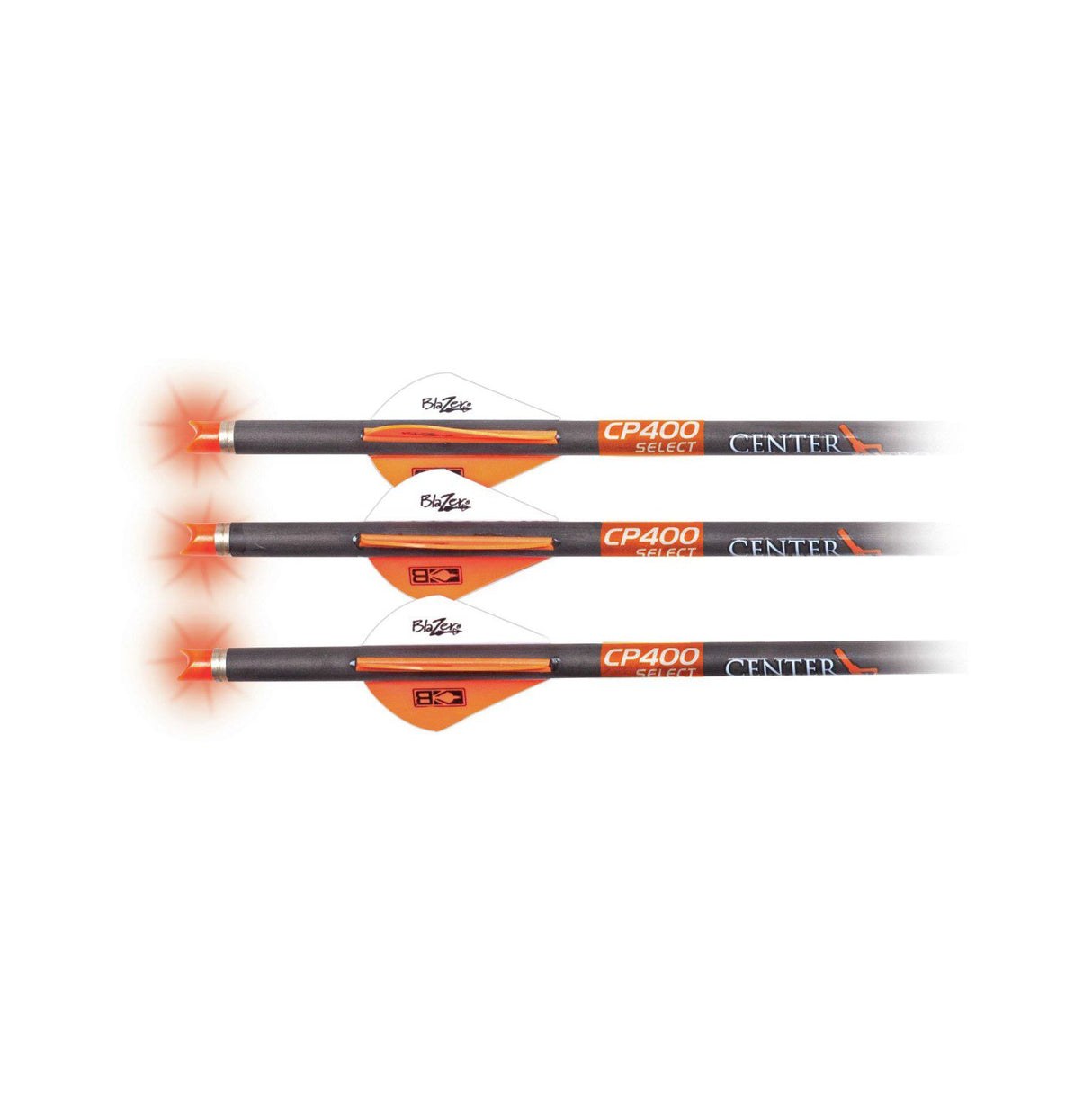 Centerpoint CP400 Select Lighted Carbon Bolts 3pk
