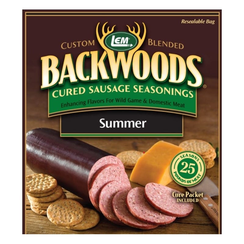 LEM Backwoods Cured Sausage Seasonings