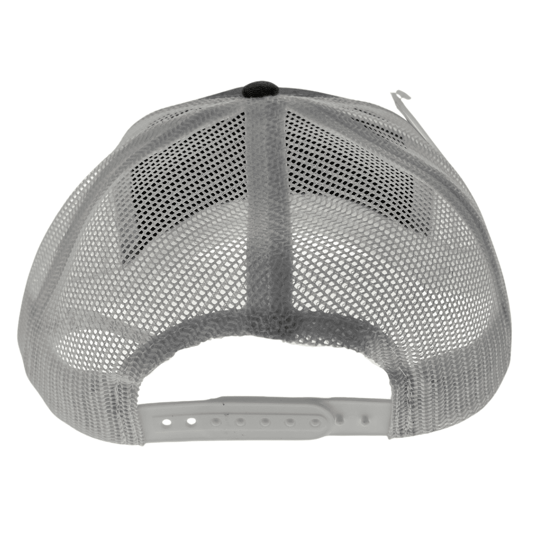 Northwoods Bad To The Bone Adjustable Snap Back Hat W/ Leather Patch