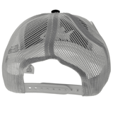 Northwoods Embroidered Bad To The Bone Black Adjustable Snap Back Hat