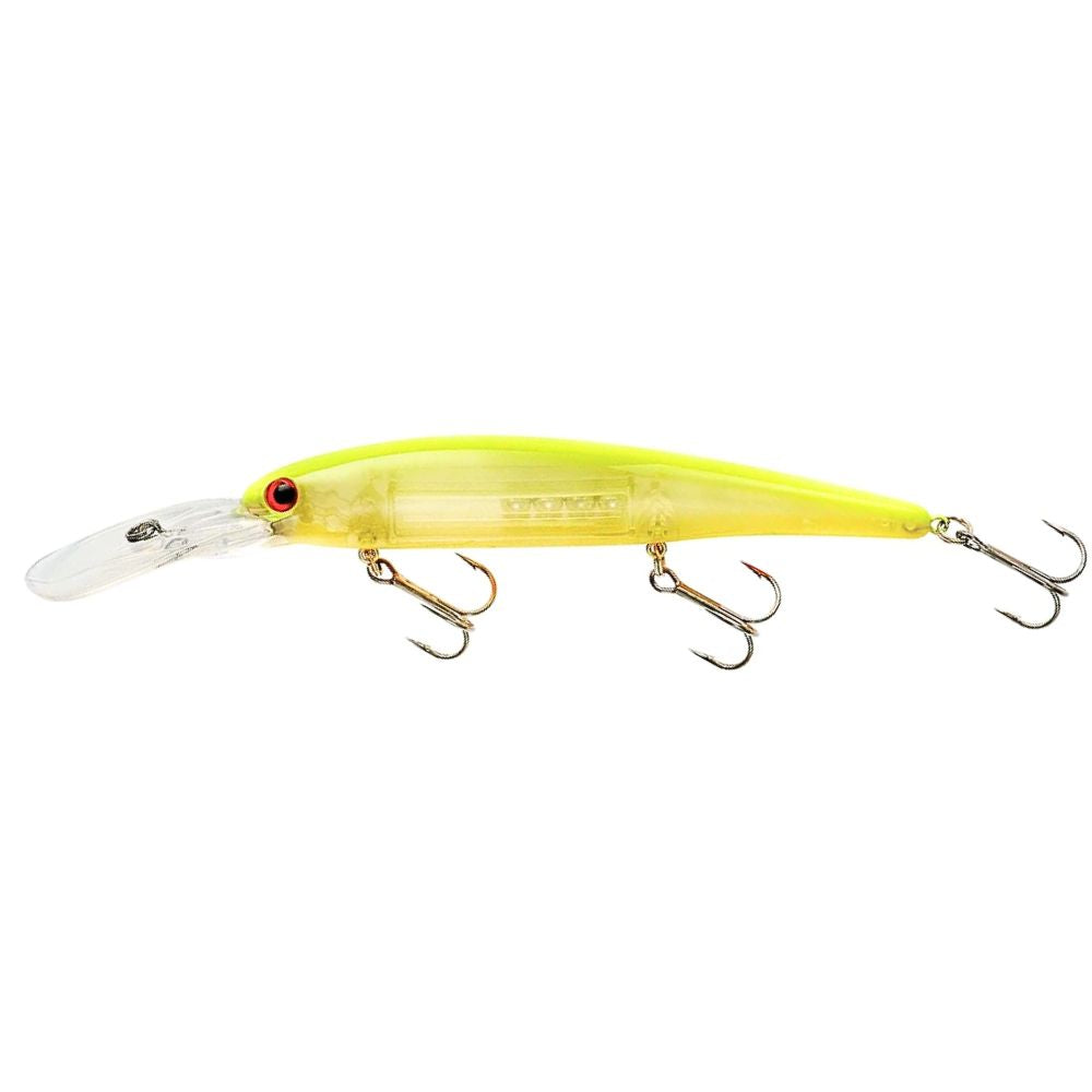 Bandit Walleye Deep - 4 5/8 IN - 5/8 OZ Chartreuse Orange Belly