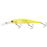 Bandit Walleye Deep - 4 5/8 IN - 5/8 OZ Chartreuse Orange Belly