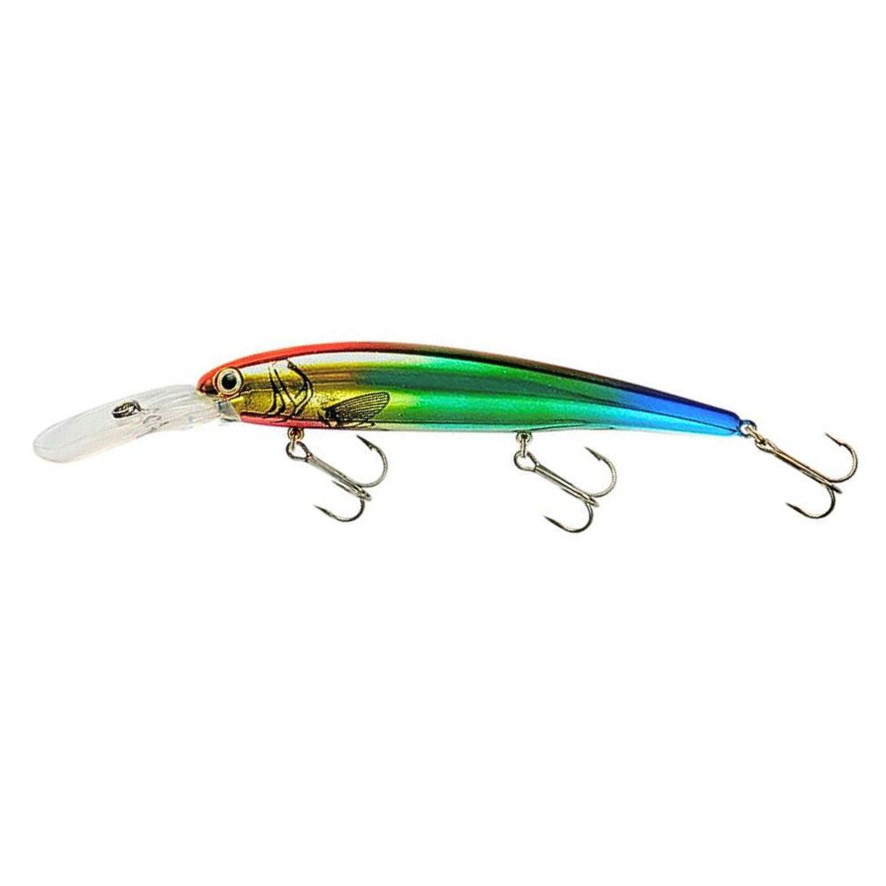Bandit Walleye Deep - 4 5/8 IN - 5/8 OZ Green Clown