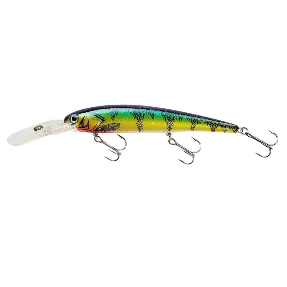 Bandit Walleye Deep - 4 5/8 IN - 5/8 OZ Green Perch