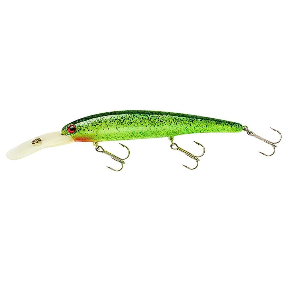 Bandit Walleye Deep - 4 5/8 IN - 5/8 OZ Green Black Splatter