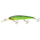 Bandit Walleye Deep - 4 5/8 IN - 5/8 OZ Green Black Splatter