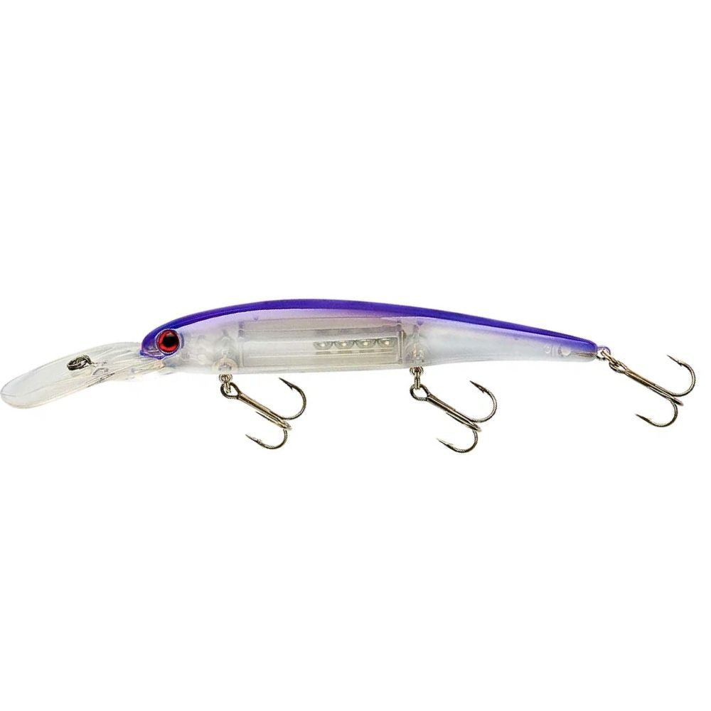 Bandit Walleye Deep - 4 5/8 IN - 5/8 OZ Purple Mist