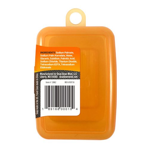 Dead Down Wind Scent Prevent W/ Travel Case