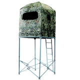 Ol' Man 7' Base Camp Deluxe Quad Pod with Blind Enclosure
