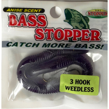 K&E Tackle Inc Bass Stopper 3 Hk Wdls
