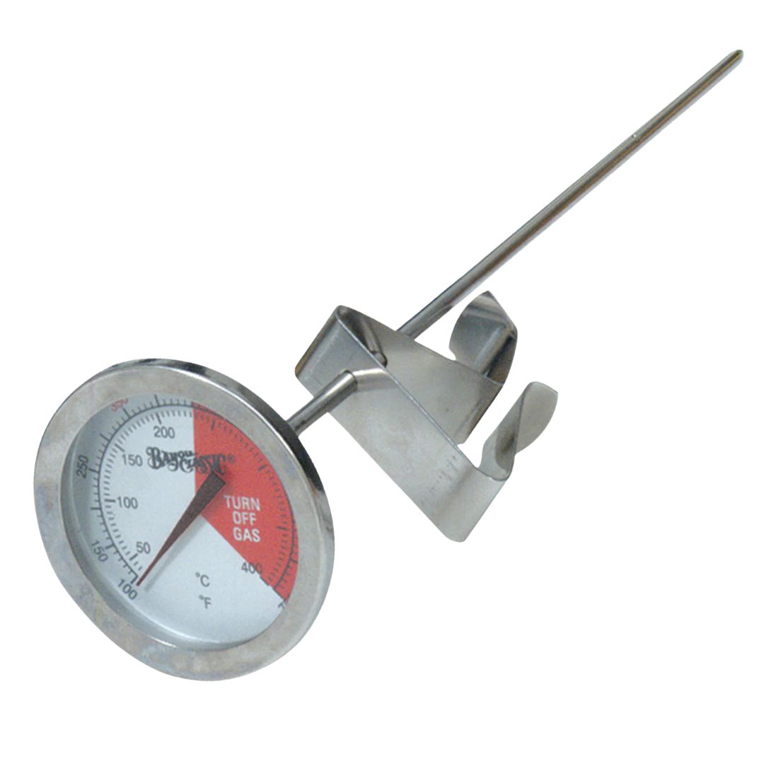 Bayou Classic 5in Stainless Fry Thermometer