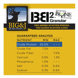 Big & J Bb2 Granular 6Lbs Bag