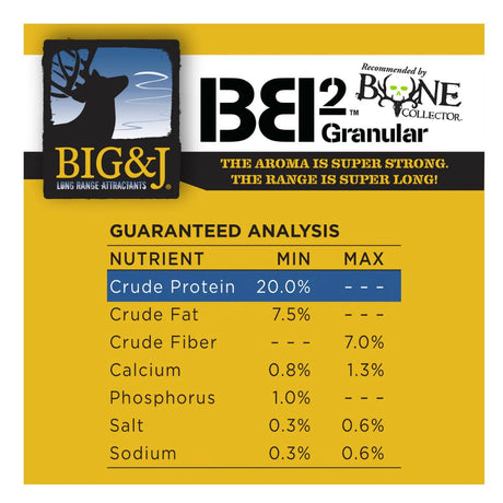 Big & J Bb2 Granular 6Lbs Bag