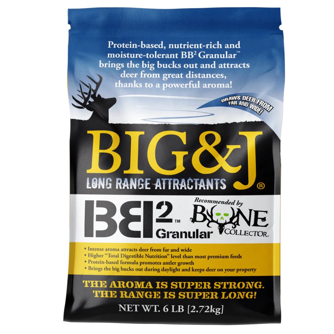 Big & J Bb2 Granular 6Lbs Bag