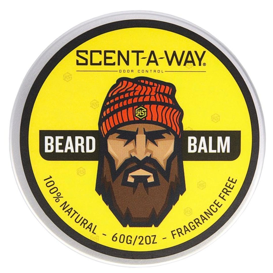 Scent-A-Way Beard Balm