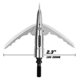 Bowmar Beast Cut on Contact Titanium Broadheads 100gr