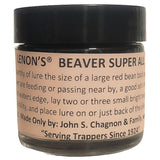 Lenon Lure Beaver Super All Call 4oz