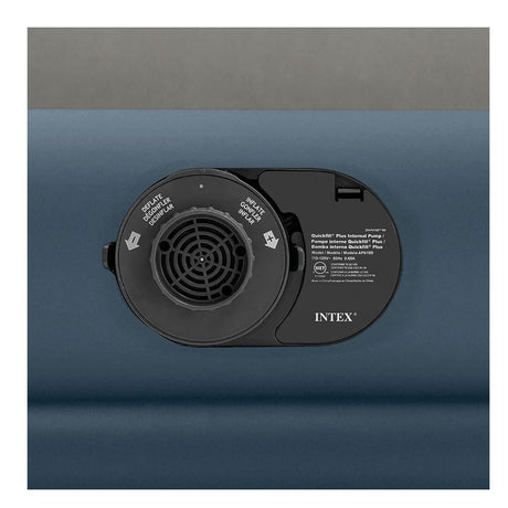 Intex Queen 12" Pillow Rest Airbed Built In Pump