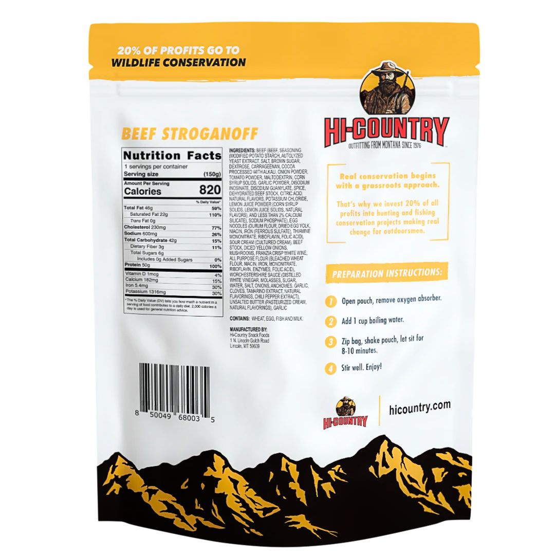 Breakfast Skillet Freeze Dried Meal