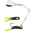 Johnson Beetle Spin Nickel Blade
