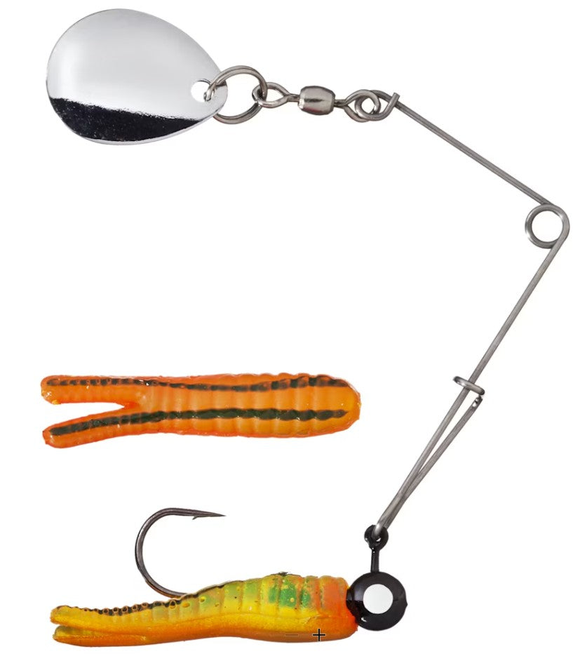 Johnson Beetle Spin Nickel Blade