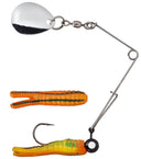 Johnson Beetle Spin Nickel Blade