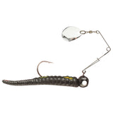 Johnson Beetle Spin Nickel Blade