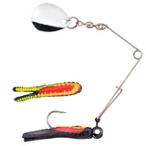 Johnson Beetle Spin Nickel Blade