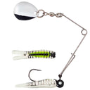 Johnson Beetle Spin Nickel Blade