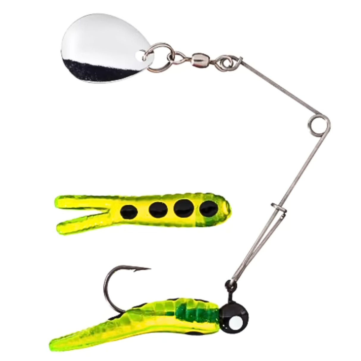 Johnson Beetle Spin Nickel Blade