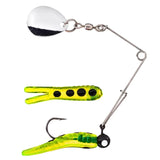 Johnson Beetle Spin Nickel Blade