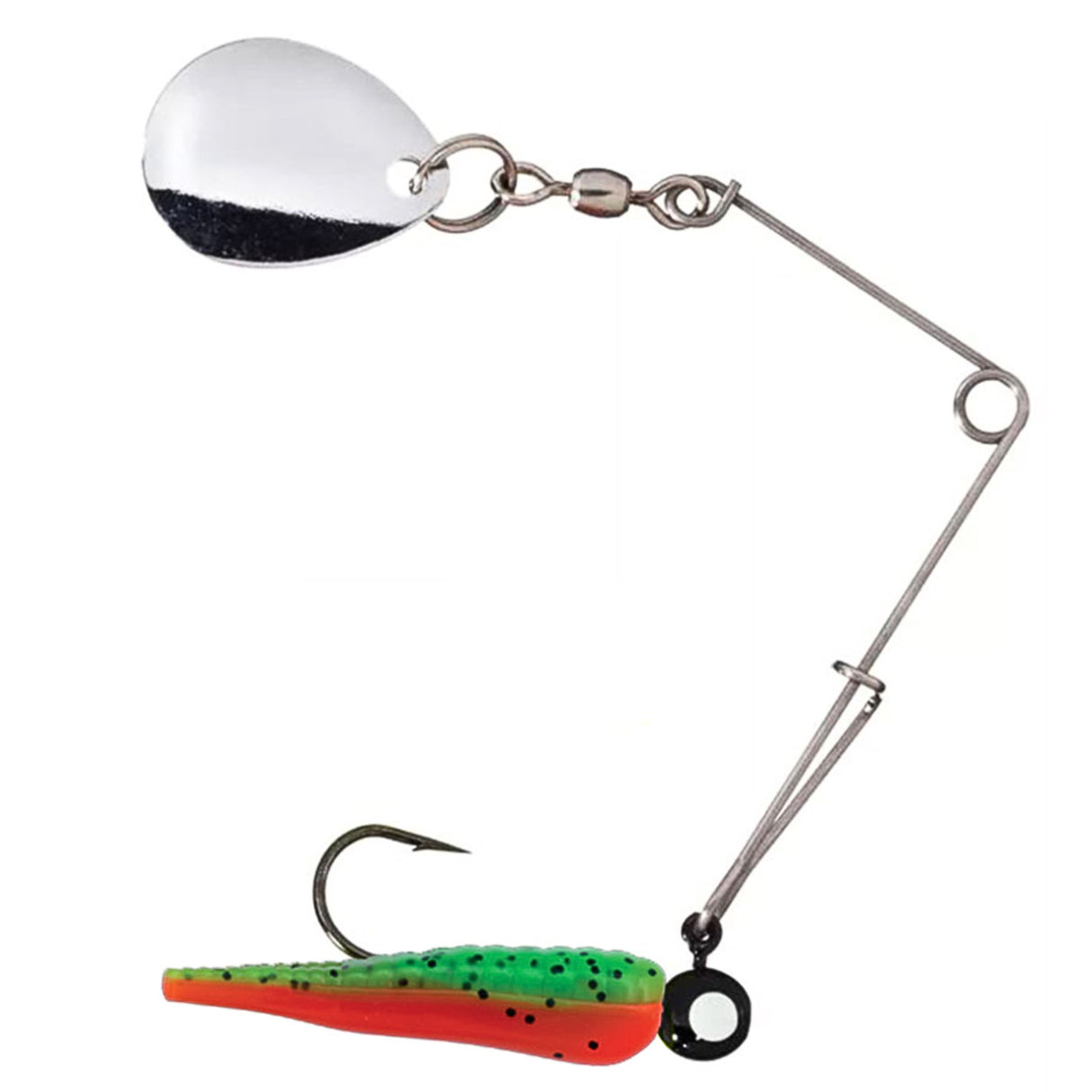 Johnson Beetle Spin Nickel Blade
