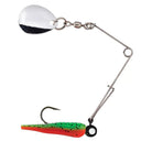 Johnson Beetle Spin Nickel Blade