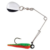 Johnson Beetle Spin Nickel Blade