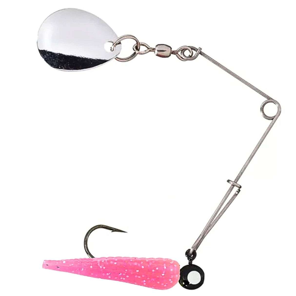 Johnson Beetle Spin Nickel Blade