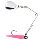 Johnson Beetle Spin Nickel Blade