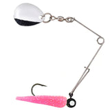 Johnson Beetle Spin Nickel Blade