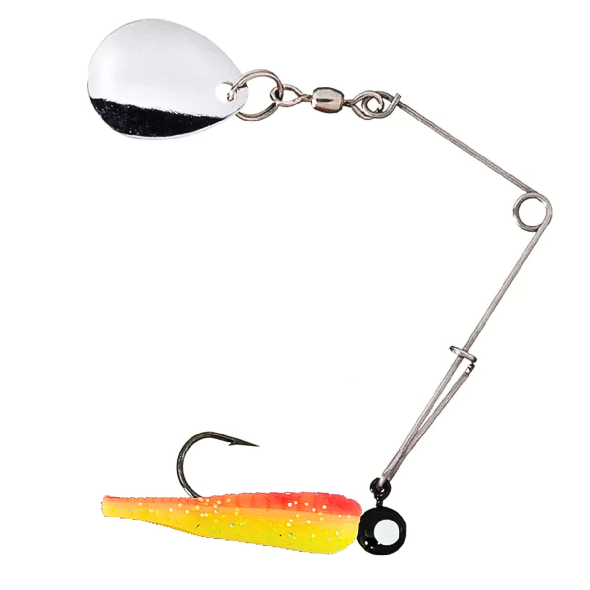Johnson Beetle Spin Nickel Blade