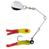 Johnson Beetle Spin Nickel Blade