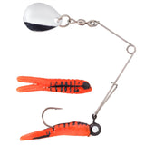 Johnson Beetle Spin Nickel Blade
