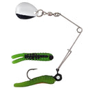 Johnson Beetle Spin Nickel Blade