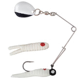 Johnson Beetle Spin Nickel Blade