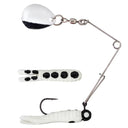 Johnson Beetle Spin Nickel Blade