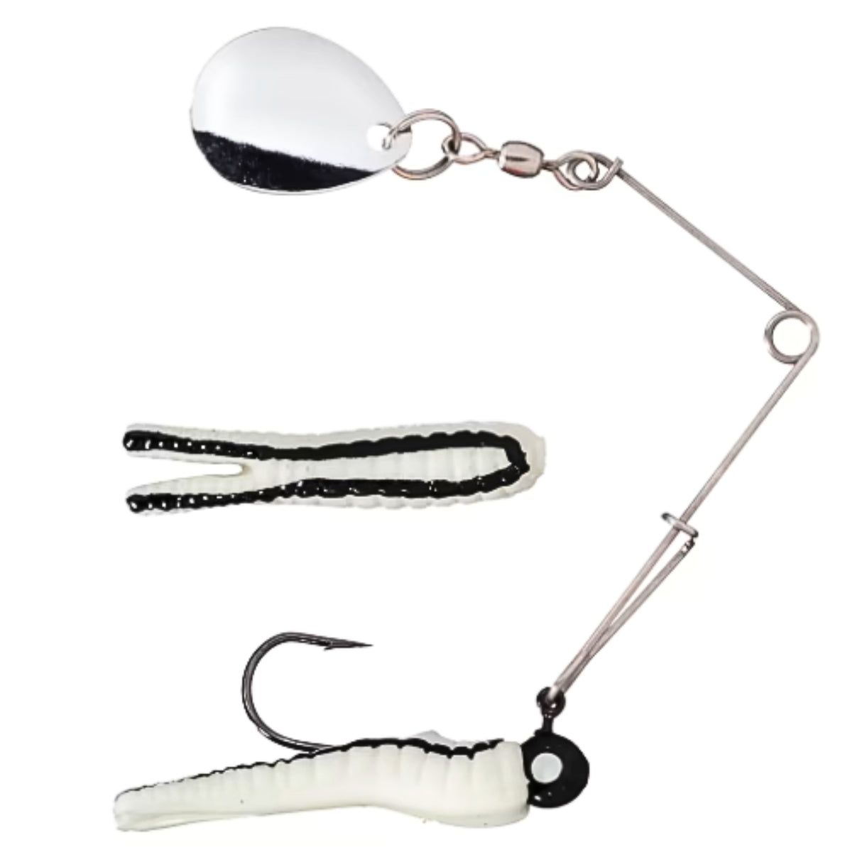 Johnson Beetle Spin Nickel Blade