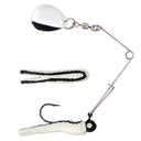 Johnson Beetle Spin Nickel Blade