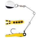 Johnson Beetle Spin Nickel Blade