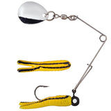 Johnson Beetle Spin Nickel Blade